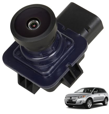 Yongtoparts Rear View Backup Camera BT4Z-19G490-B Compatible with Ford Edge 2011-2015, Lincoln MKX 2011-2013 Reverse Parking Assist Camera Replace OE FL1T-19G490-AC DT4Z-19G490-B