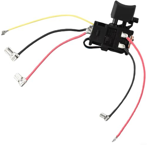 Interruttore Per Mak 388876 Per HP457D DF457DWE DF457D Per HP347D DF347D HP457 DF347DWE Adatto Per Trapano A Mano Elettrico Parti di Ricambio Strumento Elettrico