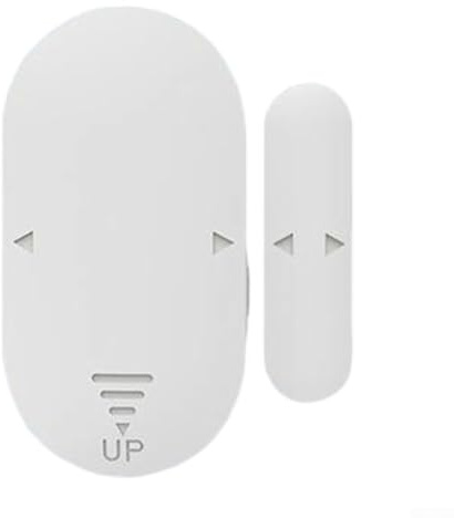 Türalarmsensor für Haussicherheitssysteme - 130 dB laut, 5 Modi Anti-Diebstahl Tür Öffnen/Schließen Detektor mit verzögertem Alarm &