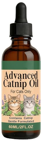 Olio di gatta naturale 60 ml Integratori rilassanti