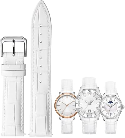 BINLUN Correa Reloj de Piel de Liberación Rápida Correas de Relojes de Cuero de Repuesto para Hombres y Mujeres con 12 Colores (10mm 12mm 14mm 15mm 16mm 17mm 18mm 19mm 20mm 21mm 22mm 23mm)
