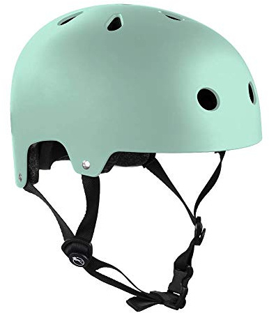 SFR Essetntials Skateboard/Scooter/Quad Skate Helmet - Teal - Lrg/XLrg