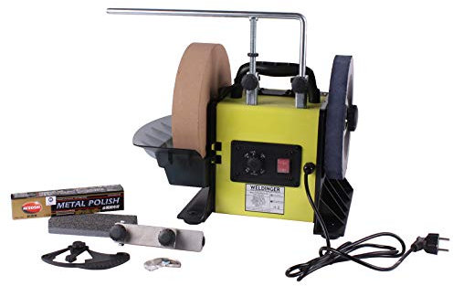 WELDINGER Nass-Schleifmaschine NSM 250 vario (Schleifgerät Naßschleifer) 5 Jahre Garantie