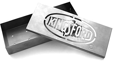 Kingsford Grilling BB12010 - Caja para ahumar (Acero Inoxidable)