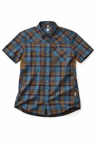 Club Ride Apparel New West Men’s Cycling Shirt, Lightweight Moisture Wicking Performance Bike Top with Stretch Fabric and UPF Sun Protection - Desert - Large