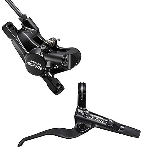 SHIMANO ALFINE S7000 Scheibenbremse, Black, One Size