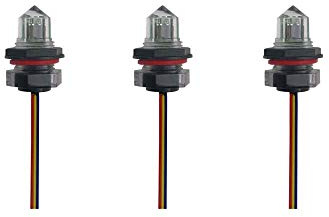 EPTTECH FS-IR1901D Détecteur de niveau d’irrigation optique infrarouge pour réservoir d’eau, liquide d’agriculture, sécurité alimentaire, livré avec câble de 500 mm