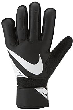 Nike Goalkeeper Match Fußballhandschuhe, Black/White/White, 9