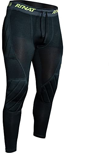 Rinat Unisex, Jugend Legging Under Guard Lange Torwarthose, Schwarz, S