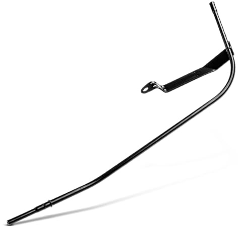 A-Premium Engine Oil Dipstick Tube - Metal Compatible with Chevrolet, GMC, Cadillac, Hummer, Isuzu Models - Silverado 1500, Tahoe, Suburban 2500, Sierra 2500, Yukon XL 2500, Escalade ESV, EXT