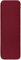 Brandsseller Bankauflage aus Filz 118x38x2 cm – Stilvolles, pflegeleichtes Sitzkissen für Innen & Außen, hochwertiges Bankpolster mit abgerundeten Ecken, langlebig – Bordeaux Rot