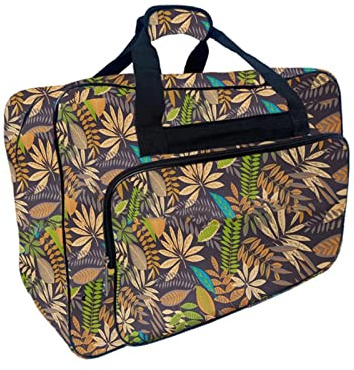 Milageto Bolsa de Transporte Duradera para máquina de Coser, Bolsillos Acolchados de Gran Capacidad, Bolsa Ligera para Herramientas, Accesorios de Costura, estiloA