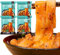 Sweet potato flour 268g/bag,Healthy nutrition large wide noodle,hot and Spicy Noodle,meal replacement convenient instant noodles,grains,delicious snacks (Spiciness,1bag)