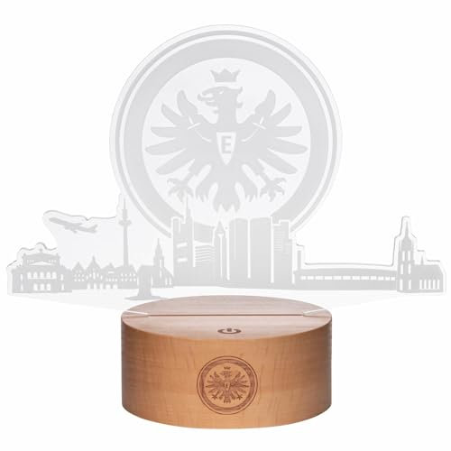 Eintracht Frankfurt LED Lampe Skyline