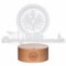 Eintracht Frankfurt LED Lampe Skyline