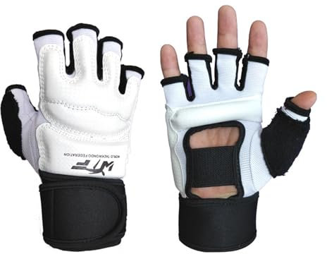 Boxsack-Handschuhe für Kinder, Halbfinger, MMA-Boxhandschuhe, Schwarz und Boxsack, Trainingshandschuhe, Karate-Handschuhe, Taekwondo, Sparring-Handschuhe für Männer, Frauen, Kinder