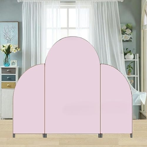 Elegante 3 pz/set Mezzo Rotondo Arco di Nozze Copertura Elastico Spandex Arco Sfondo per Matrimonio Banchetto Partito Adatto 140/220 cm Frame Stand