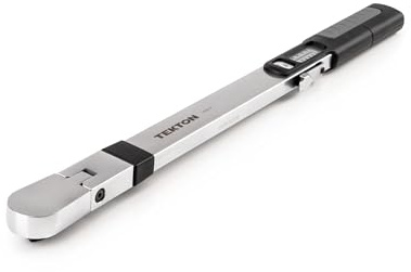 TEKTON 3/8 Inch Drive 72-Tooth Split Beam Torque Wrench (26-130 Nm) | TRQ62131