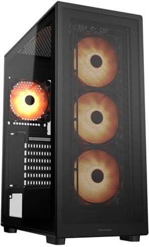 COUGAR Caja MIDITORRE MX220 RGB Black