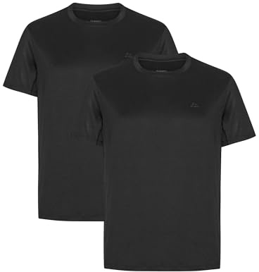 DANISH ENDURANCE Gym T-shirt, Tränings- & Sporttröja, Lätt, för Män | Sporttröja, Andas & Torkar Snabbt, Återvunnet Material med Stretch för Löpning & Gym
