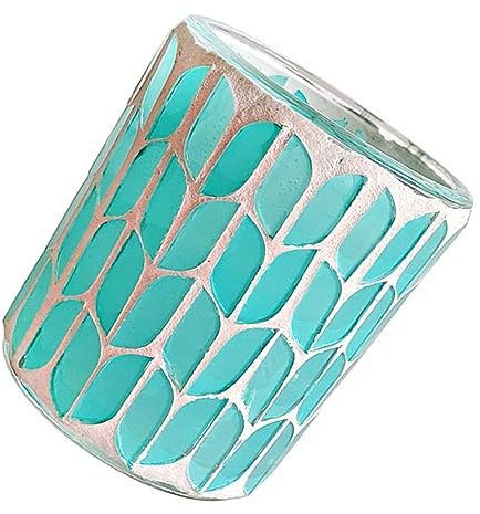 MAGICLULU Portacandele in Vetro Portacandele Per Candele Tè Decorazione Per Speciali e Interni