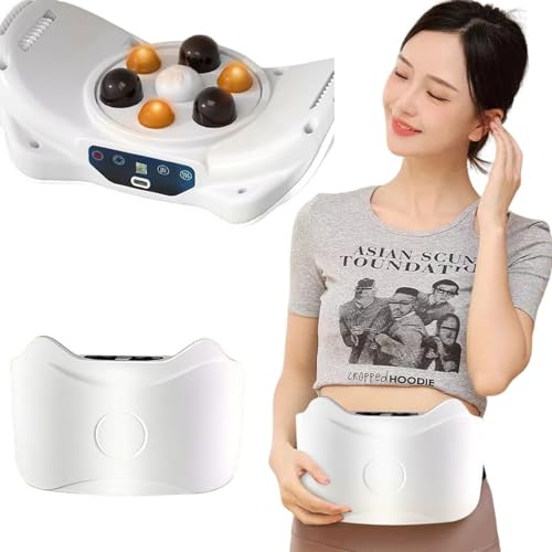 Masseur Abdominal électrique Machine Abdominale Minceur Ventre sans Fil Appareil pour Abdominaux Perdre
