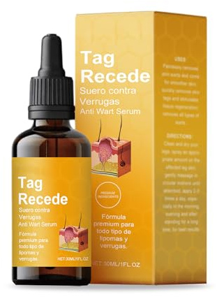 Anti-Warzen-Serum 30ml, Effektives Warzenmittel, Sichere Formel, Mild Und Nicht Reizend, Geeignet für Verschiedene Hauttypen