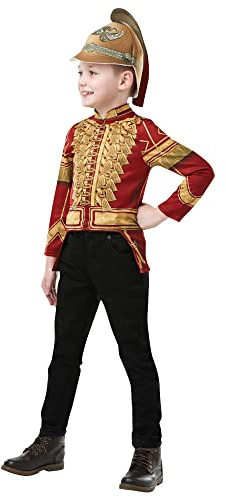 Rubie's Official Disney Der Nussknacker Prinz Phillip Soldat Kostüm für Kinder, Größe L, Alter 7 - 7 Jahre, Größe 128 cm