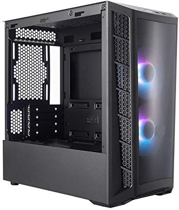 Cooler Master MasterBox MB320L ARGB Mini Tower Negro