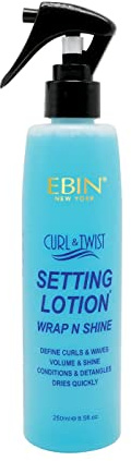 EBIN NEW YORK Curl & Twist Setting Lotion 8.5 oz