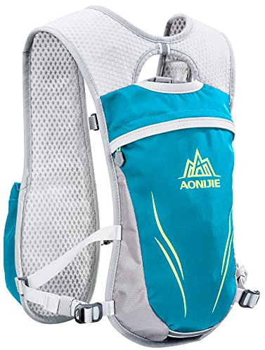 Geila Mochila de hidratación, Chaleco de hidratación al Aire Libre Sport Trail Marathoner Running Race Mochila Ligera para Hombres y Mujeres