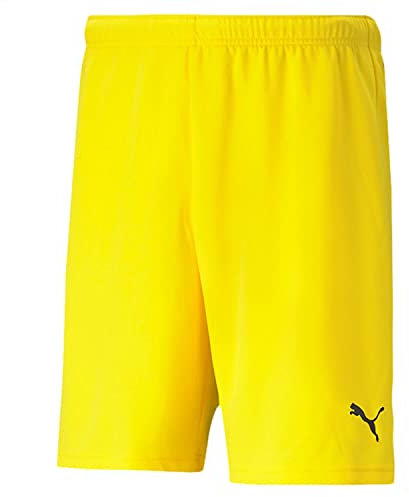 PUMA Unisex Baby Teamrise Short Jr, Gelb (Cyber Yellow-pu,164