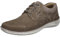 Josef Seibel Herren Low-Top Sneaker Anvers 36,Weite K (Extra weit),Wechselfußbett,Turnschuhe,Laufschuhe,schnürschuhe,Vulcano,46 EU