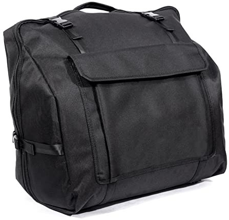 Kirdume Akkordeon Soft Case | Professionelle lässige Akkordeon-Aufbewahrungstasche,Akkordeontasche im Schulterstil für 48/60/72/80/96/120 Bass-Akkordeonzubehör