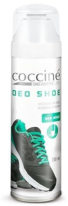Cocciné - Schuh Deo für Herren, Schuhspray, Beseitigt Unangenehme Gerüche, Spray für Sneakers und Wanderstiefel, Schuhdeo Verhindert das Wachstum von Mikroorganismen, 150 ml, Sea