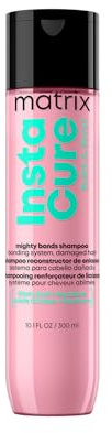 Matrix Instacure Build-A-Bond, Mighty Bonds Shampoo, Repairing Formula, For Damaged Hair, With Citric Acid and Squalane, Strengthens From the Inside, Smooths and Softens, 300ml