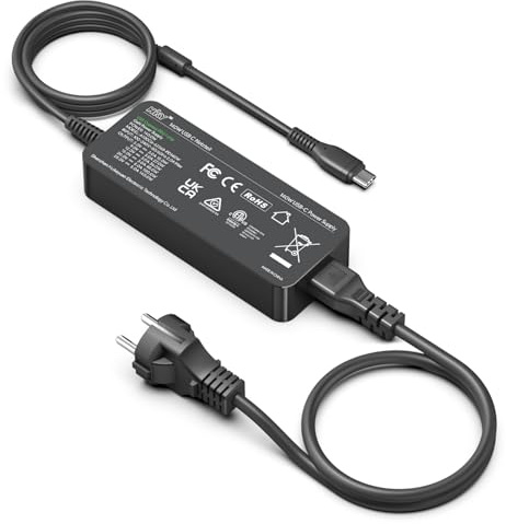 HKY 5-28V 5A PD3.1 140W 40W USB C GaN Netzteil Laptop Schnellladegerät für MacBook Pro/Air, XPS 13, für Samsung für HP Huawei Chromebook, OMEN Transcend 14 Spectre x360 16, MSI Prestige 16, AI Studio