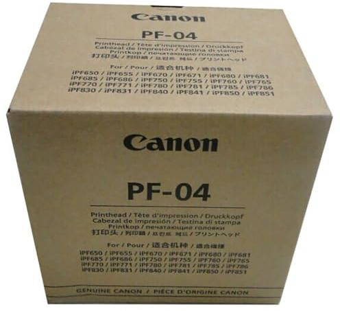 Canon PF-04 testina di stampa per IPF650 IPF655 IPF750 IPF760 IPF765 IPF755 testina stampante