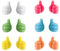 12 pcs suction cup hooks,No Drill self adhesive cable clips desk cord management tidy office home desktop Bathroom gadget Removable adjustable Thumb Cables Holder trunking tool,for USB Charging