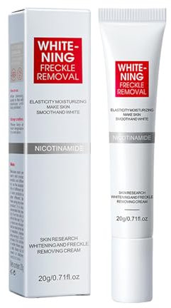 SC-11 Crema bianca, crema per la rimozione delle lentiggini, crema per la rimozione della pigmentazione, calma e calmi, non medogeni, 20 g, per le donne per la cura della pelle del corpo del viso