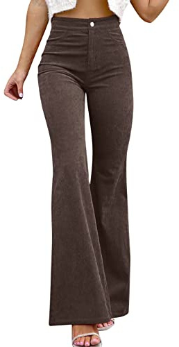 Générique Jean Evase Femme Jean Flare Femme Taille Haute Jeans
