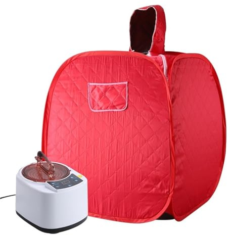 Sauna a vapore, Tenda Da Sauna Silenziosa Per Uso Personale Per La Casa, Per, Per Il Sudore, Con Scatola Riutilizzabile, Per Spa A Vapore Del,per la casa(B)