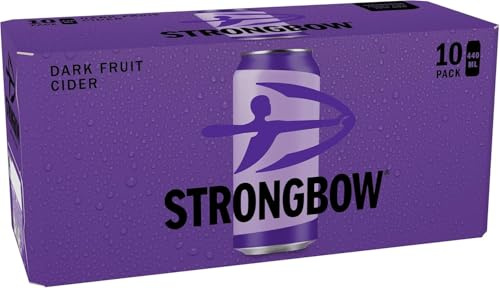 Strongbow Dark Fruit Cider 10 x 440ml Can