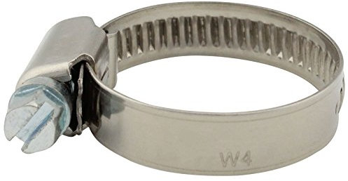 SC-Normteile | 5 Stück Schlauchschellen mit Schneckenantrieb | Breite= 9 mm | Spannbereich = 20-32 mm | DIN 3017 W4 (komplett aus Edelstahl A2 V2A) | SC3017