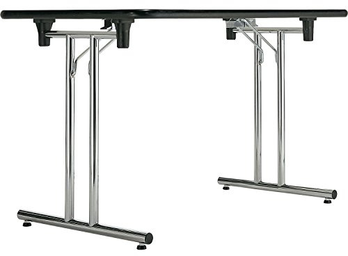 SOLIDO Klapptischgestell Forte - verchromt poliert