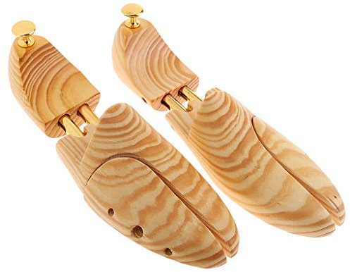Tubayia 1 Paar Zedernholz Schuhbaum Schuhdehner Schuhspanner Schuhstrecker für Herren Damen