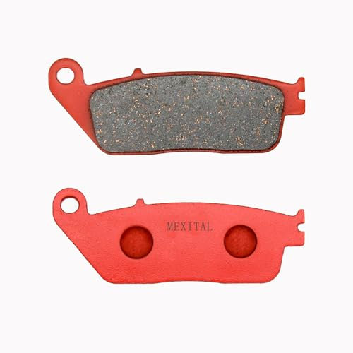 MEXITAL Motorrad Bremsbeläge Vorne für Honda NC 750 S 2014-2015/NC 750 S ABS 2014-2018