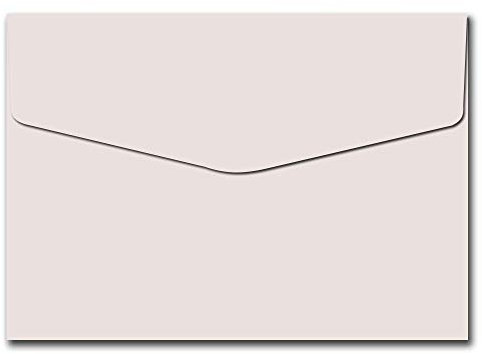 BLUGUL 50 Stück Einladungen Briefumschläge, B6 12.5x17.5cm, für Geschäft, Büro, Schule, Party, Gruß-Karten & Einladungen, Weiß