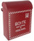 Feeric Lights & Christmas - Briefkasten aus bedrucktem Metall