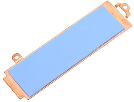 Copertura Del Dissipatore di Calore con Staffa, Prestazioni Stabili, Copertura Del Dissipatore di Calore Del Disco Rigido Adatta per M15 R5 R6 G15 5510 5511, Compatibile con Nvme M.2 NGFF 2280 SSD